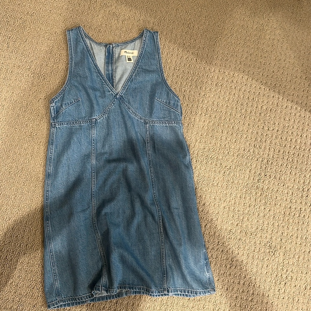 Madewell denim dress